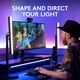 thumbnail image 3 of Luz LED para Streaming Logitech G Litra Beam Ajustable, 3 of 9