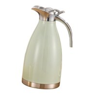 Magideal - Cafetera De Acero Inoxidable Aislada De 2.0 L, Hervidor De Agua Caliente De 5.6 X 11.2 Pulgadas, Dispensador De Bebidas Para Mantener Calientes El Té Verde Claro