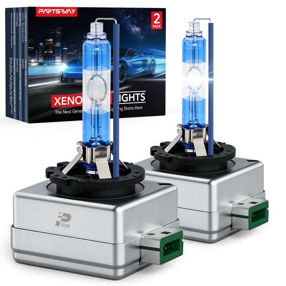 Bombilla HID PARTSWAY D3S 6000K Xenón (2 unidades)