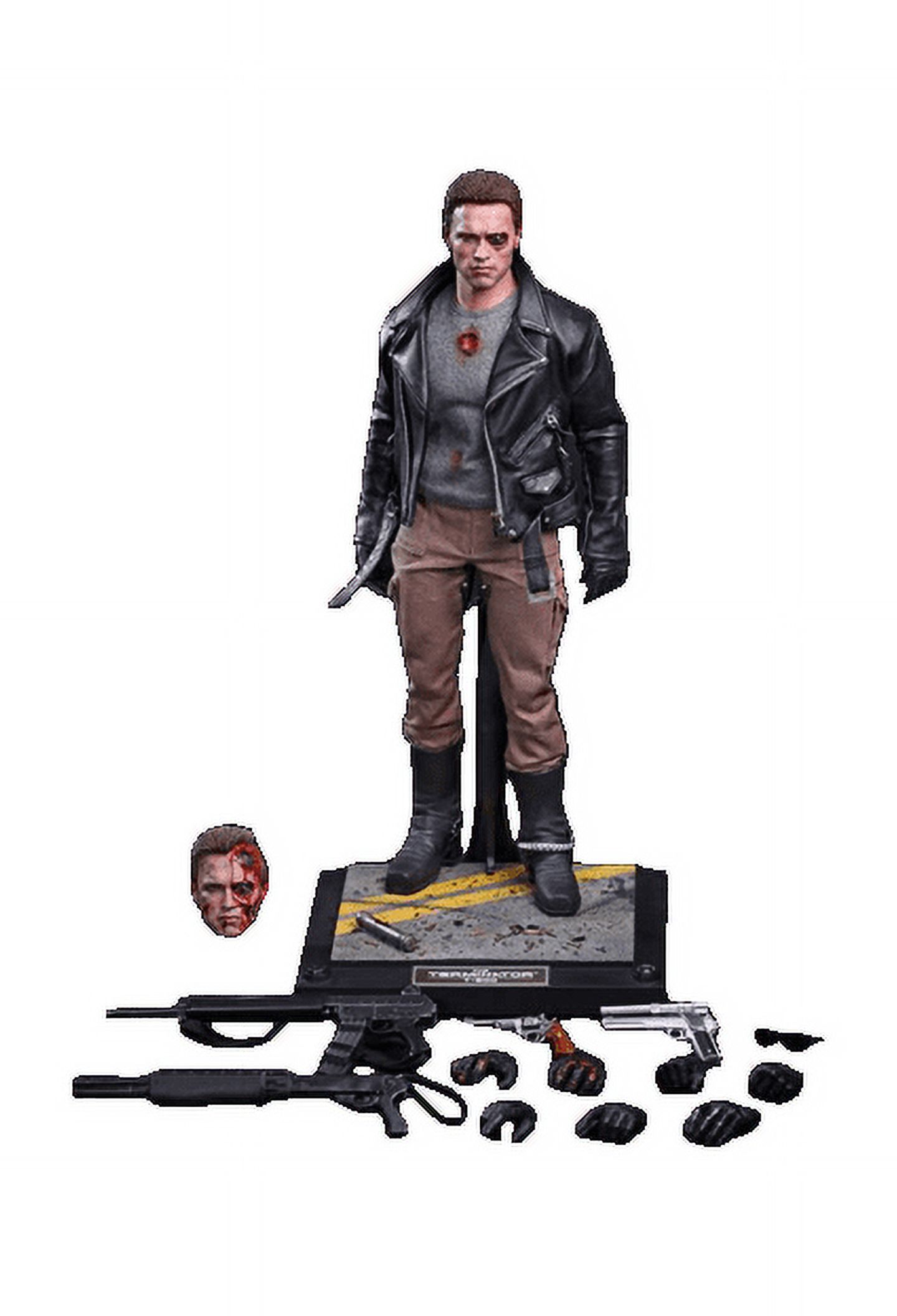 Débardeur Terminator T-800 – Tête Cyborg Rétro Gaming – Sci-fi Classique – Coupe Classique Homme