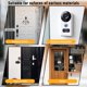 thumbnail image 5 of Set de Señales de No Solicitar Longan Craft de Madera 2 Piezas, 5 of 7