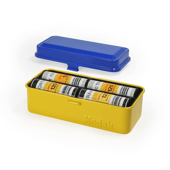 Estuche KODAK para 8 rollos de 120 películas/10 rollos de 35 mm