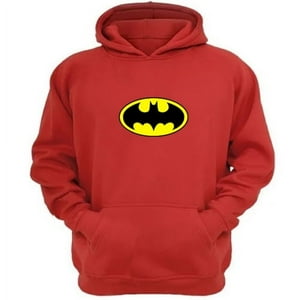 Genérico - Polerón Canguro Caballero De La Noche Rojo Talla Xs Unisex