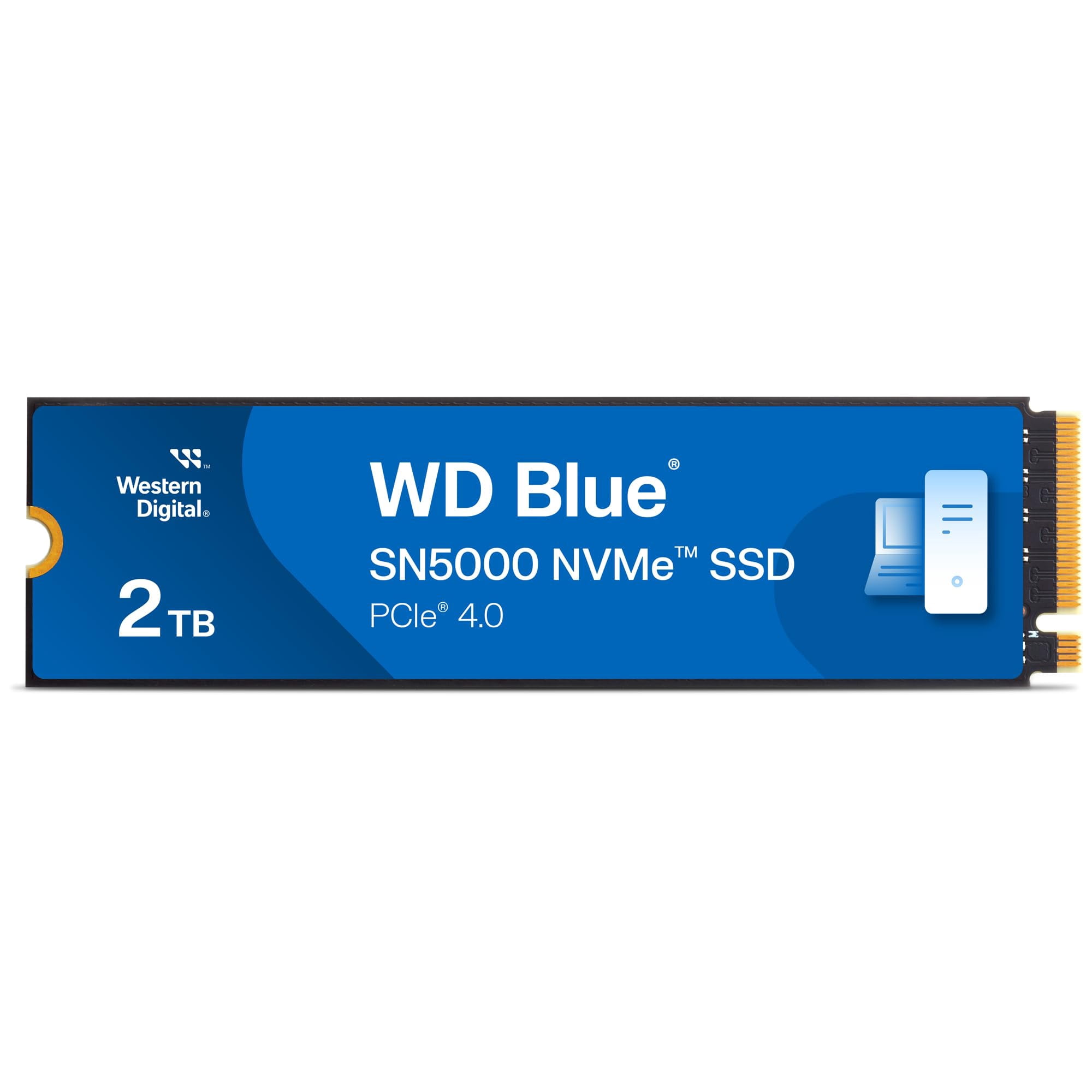 Unidad De Estado Sólido Ssd Western Digital Wd Blue 2tb Sn5000