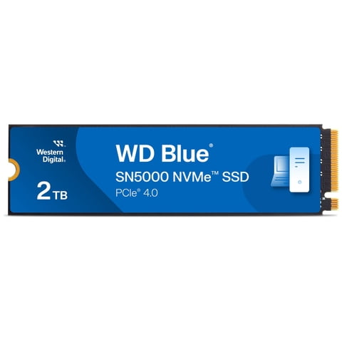 Unidad De Estado Sólido Ssd Western Digital Wd Blue 2Tb Sn5000
