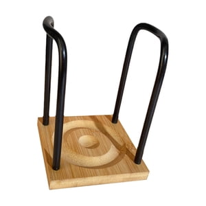 Bothyi - Soporte Para Vasos De Papel, Ahorra Espacio, Soporte Para Vasos De Bebidas, Para Fiestas En Bares, Color Negro, 1 Ranura