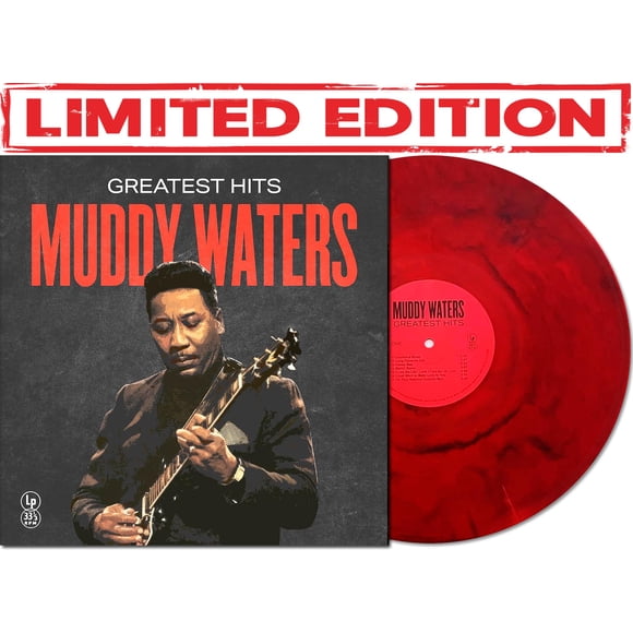 Vinilo Muddy Waters – Seagull Jazz – Edición limitada de color