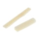 thumbnail image 4 of 2 piezas de repuesto para guitarra acústica puente sillín tuerca guitarra color beige, 4 of 5