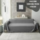 thumbnail image 5 of Fundas De Sillon A Medida Ajustable Cubre Sofa Az Gris 2 Cuerpos gris, 5 of 9