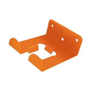 Ioensy - Estante Para Recortadora, Colgador De Herramientas Eléctricas De Jardín Naranja Para Cortadora De Césped Y Cortasetos