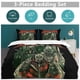 thumbnail image 5 of Dorohedoro Anime Home Bed 3-piece Set Classic Japanese Anime Polyester Wash Student Dormitory Set, 5 of 5