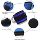 thumbnail image 4 of 1 par de correas de tobillo para ejercicios de retroceso con máquina de cable, glúteos y parte inferior del cuerpo. Correas ajustables para piernas con acolchado de neopreno., 4 of 5