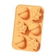 thumbnail image 2 of Molde De Silicona Para Horno De Halloween, Resistente A Altas Temperaturas, Para Hornear, Estilo B, 2 of 3