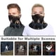 thumbnail image 4 of The Fantastic Four Braga de Cuello Protección Solar - Bandana UV Refrescante para Ciclismo y Deportes al Aire Libre, Hombres y Mujeres, 4 of 6
