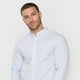thumbnail image 3 of Camisa Hombre Miniprint Celeste Corona, 3 of 5