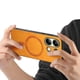thumbnail image 5 of Magnetic Slim Case for Xiaomi Redmi Note 13 4G with Camera Guard & Anti-Scratch Back Yellow, 5 of 6