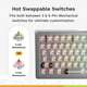 thumbnail image 3 of Teclado Glorious Gaming GMMK 3 PRO Barebones 75% plateado, 3 of 6