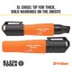 thumbnail image 2 of Klein Tools 86103 Skribes XL Permanent Marker, Chisel Tip, Black, 2 of 3