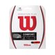 thumbnail image 1 of Juego de cuerdas de tenis WILSON Sensation Plus, color rojo, calibre 17, 1 of 3