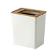thumbnail image 3 of Cubo De Basura Contenedor De Basura Antideslizante Para Oficina Al Aire Libre Dormitorio Pequeño, 3 of 5