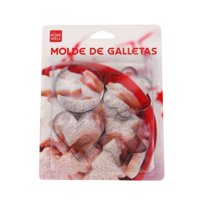 Homewell - Molde De Galletas 14.5X22.5Cm