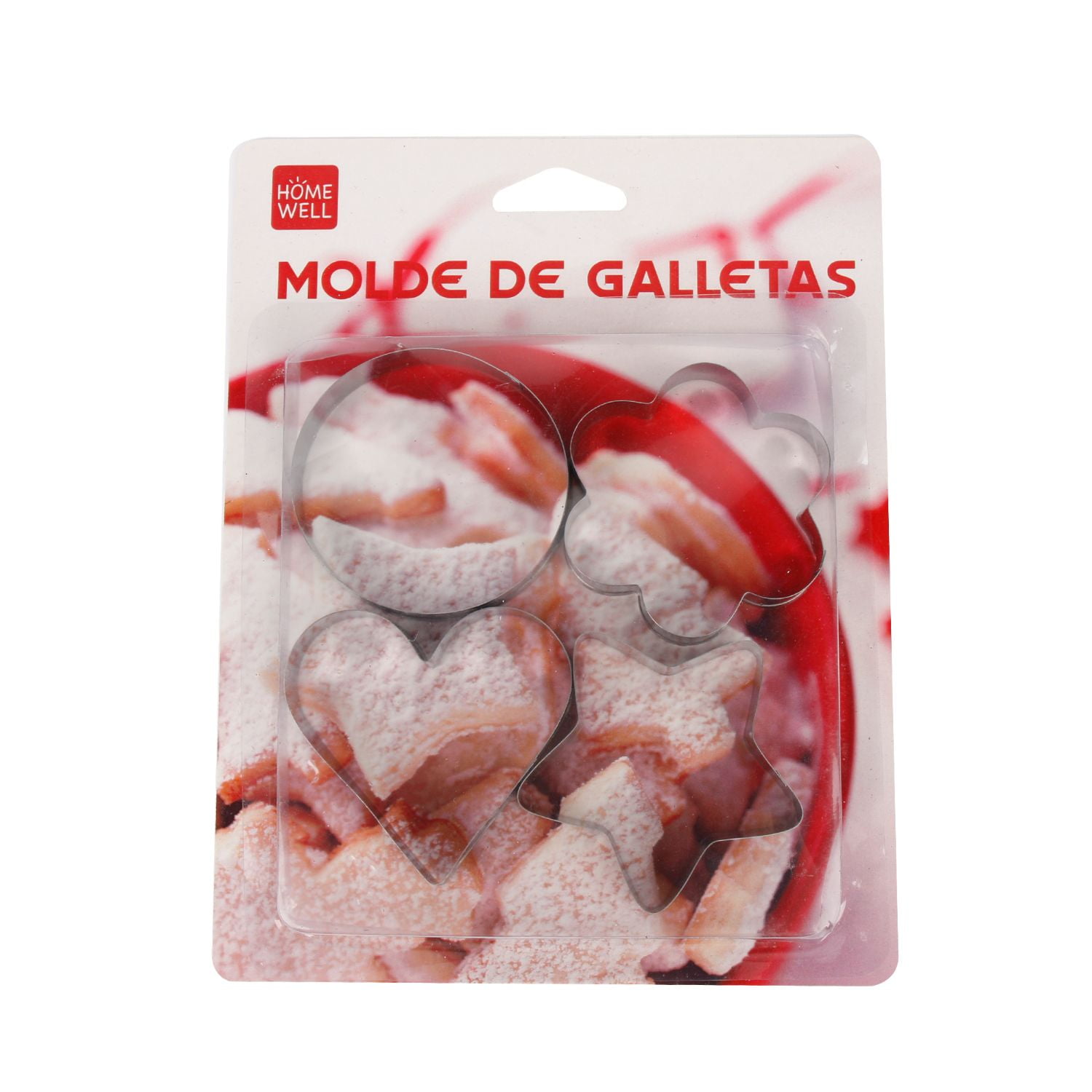 Homewell - Molde De Galletas 14.5x22.5cm