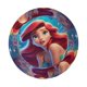 thumbnail image 3 of Mi Pequeña Sirena Princesa Ariel Sombrero bucket para adultos, gorra de protección solar, sombrero de pescador plegable para viajes al aire libre, pesca y actividades de verano, 3 of 6