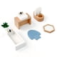 thumbnail image 4 of Juego de juguetes de madera con forma de pera, 35 piezas, de Dollhouse Furniture, 4 of 6