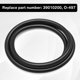 thumbnail image 4 of Filtro de piscina O-Ring Shuisen 39010200 compatible con Pentair, 4 of 7