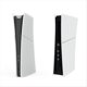 thumbnail image 1 of Cubierta de Silicona para Consola PS5 Slim Edición Digital, Funda Protectora a Prueba de Arañazos, Caídas y Agua, 1 of 8
