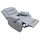thumbnail image 3 of Berger ODH Reclinable New Italia Lino Gris, 3 of 4