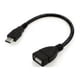 thumbnail image 2 of Cable otg tipo c usb hub para celular pendrive mouse teclado, 2 of 3
