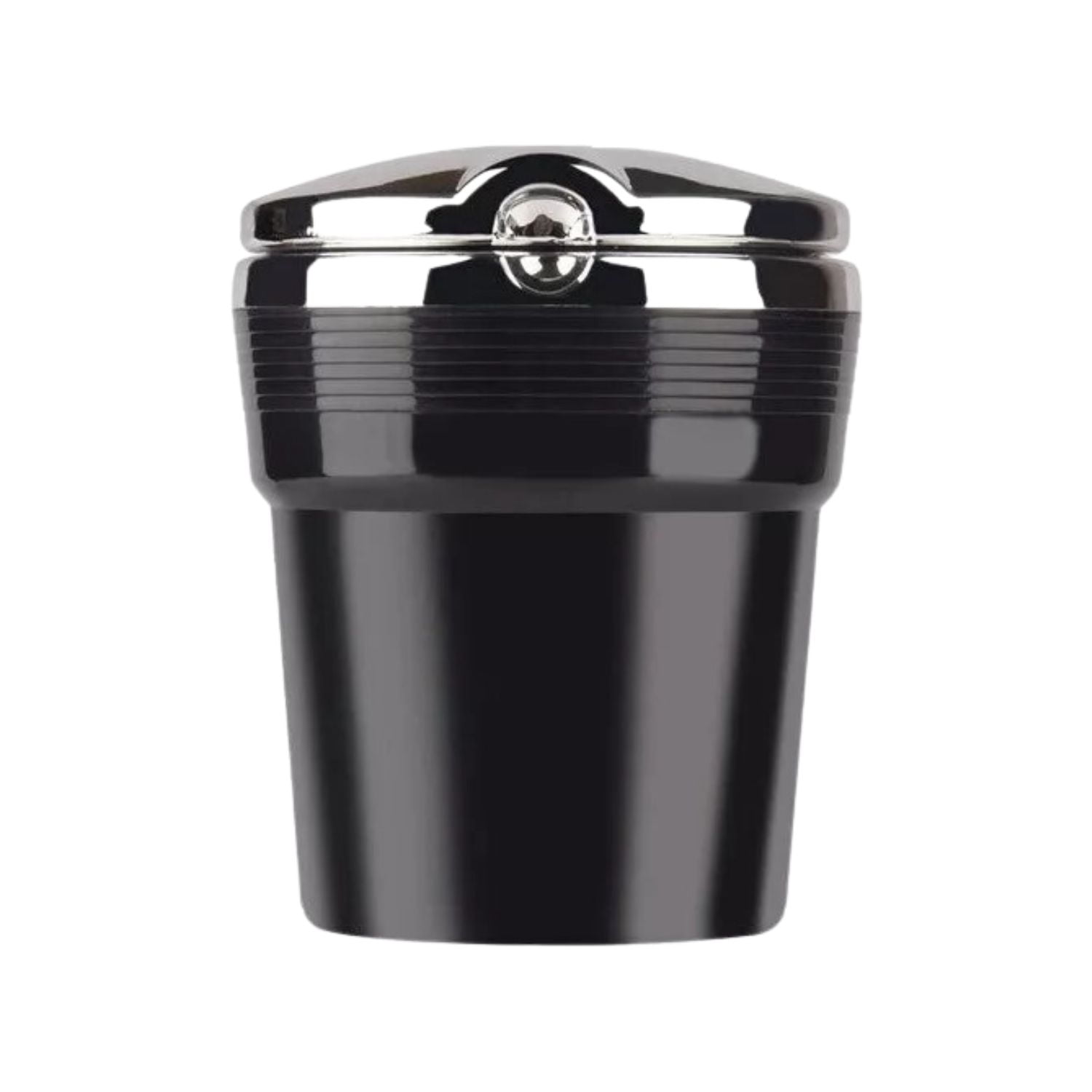 Importclick - Cenicero Monedero Universal Auto Luz Led Negro