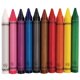 thumbnail image 5 of Crayones Colorations 200 piezas 16 colores triangulares, 5 of 7