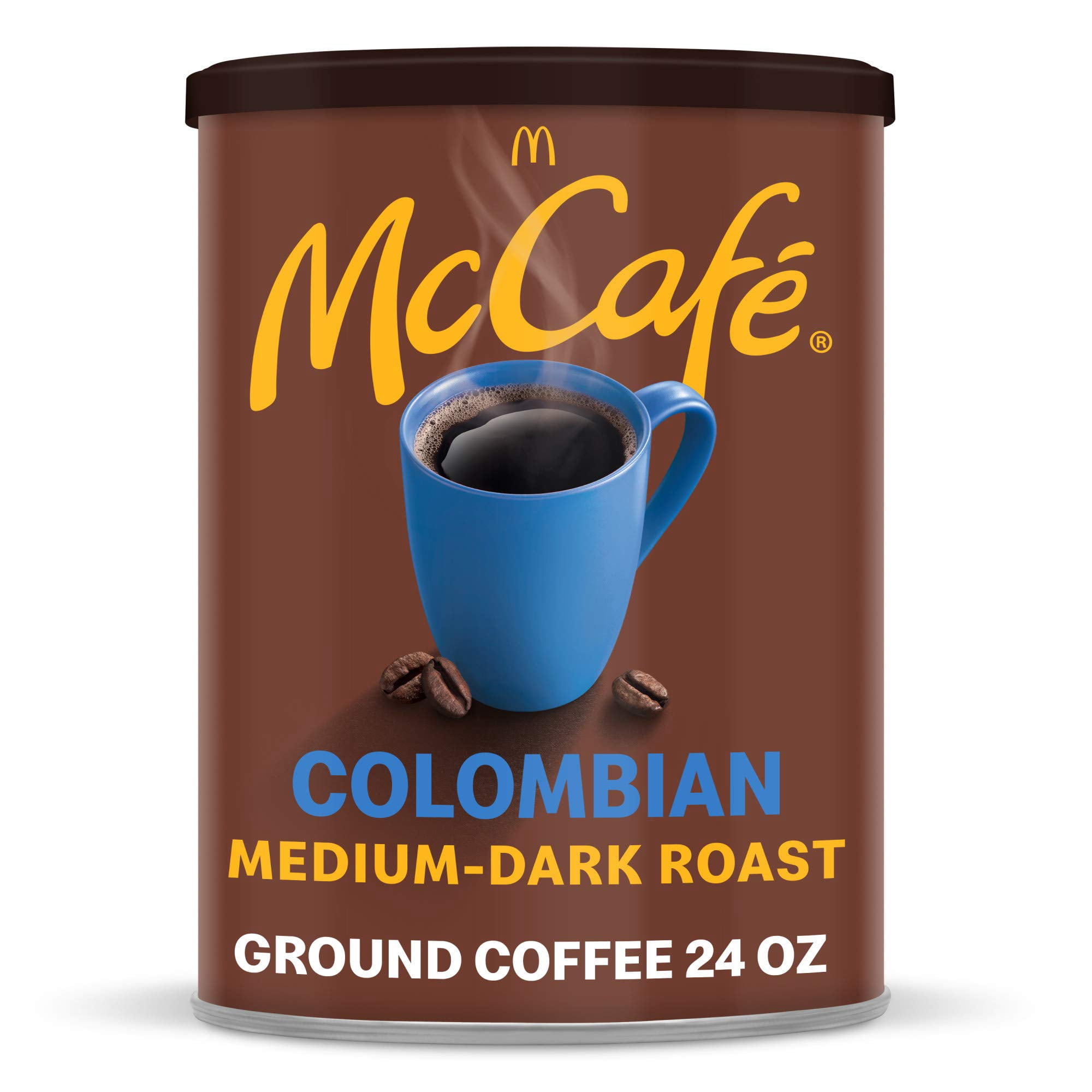 Café Molido Mccafé Colombiano Tueste Medio Oscuro 680 G