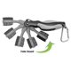 thumbnail image 3 of Cepillo de Limpieza JEF WORLD OF GOLF Flip 'N' Pure Negro/Gris, 3 of 4