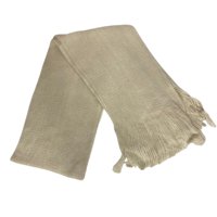 Ekomac - Bufanda De Lana Elegante Cubrecuello Unisex Otoño E Invierno