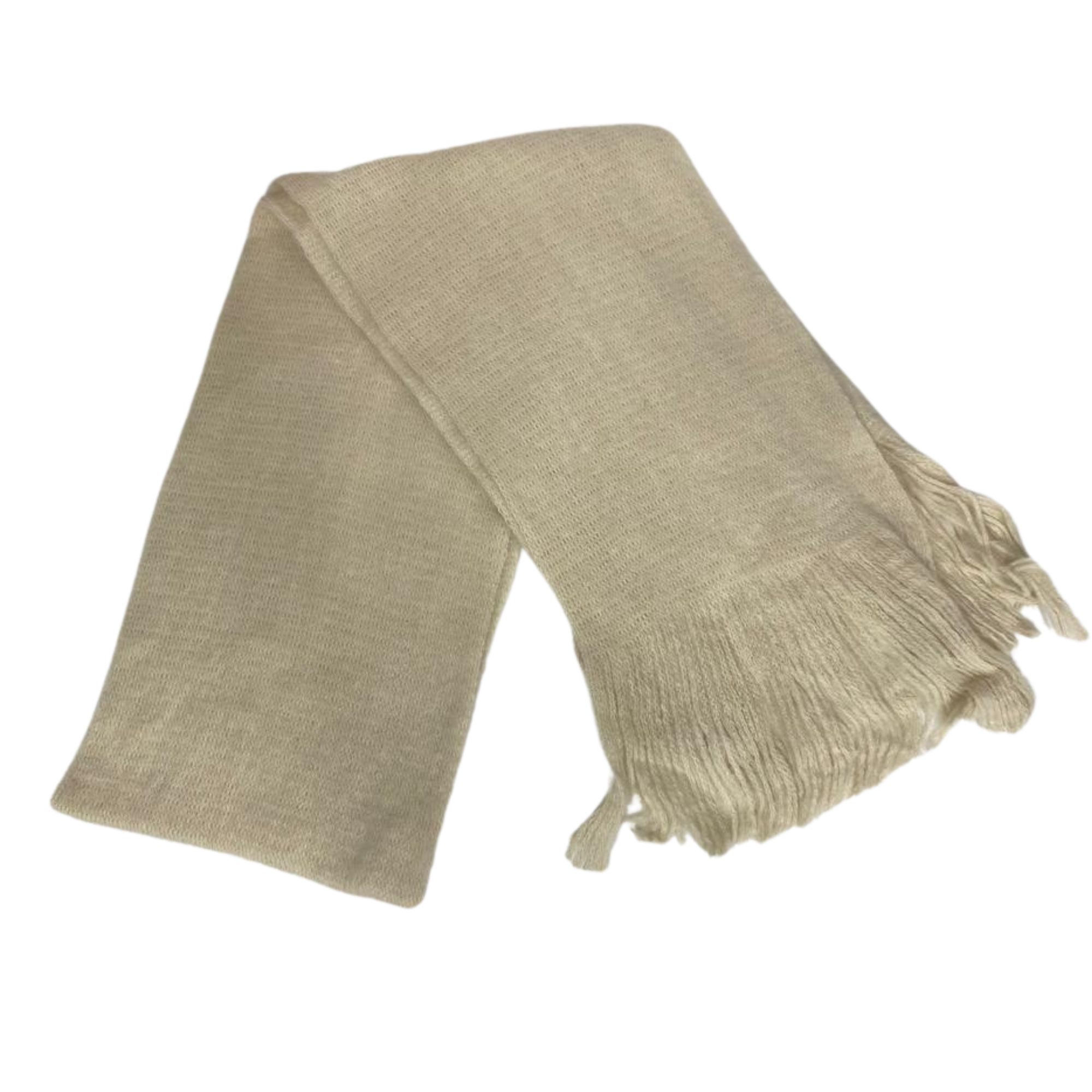 Ekomac - Bufanda De Lana Elegante Cubrecuello Unisex Otoño E Invierno