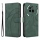 thumbnail image 1 of Funda tipo cartera con tapa para Nothing Phone 3A Pro con tarjetero, soporte y cubierta magnética Verde, 1 of 5