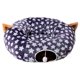 thumbnail image 5 of Tubo De Cama De Túnel Para Gatos Con Tapete Central Patio De Juegos De Juguete Para Gatos Gatitos Gris, 5 of 5