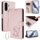thumbnail image 2 of Samsung Galaxy A17 Funda Billetera con Ranuras para Tarjetas, Rosa, 2 of 6