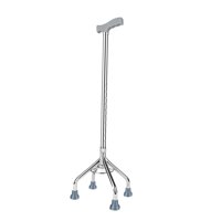 Ioensy - Bastones Telescópicos Retráctiles Estables Para Personas Mayores Adultos Ancianos Elevados 4 Pies