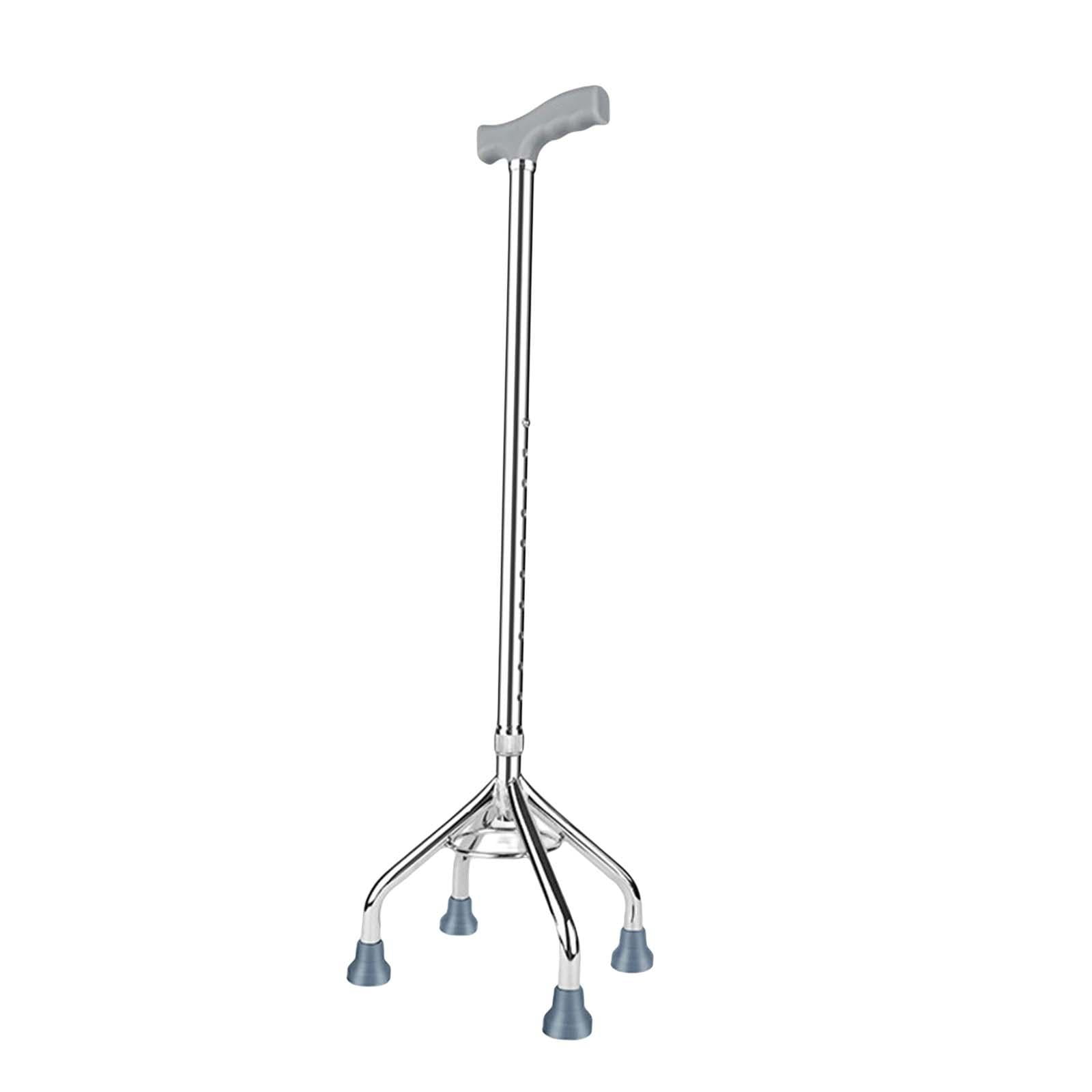 Ioensy - Bastones Telescópicos Retráctiles Estables Para Personas Mayores Adultos Ancianos Elevados 4 Pies