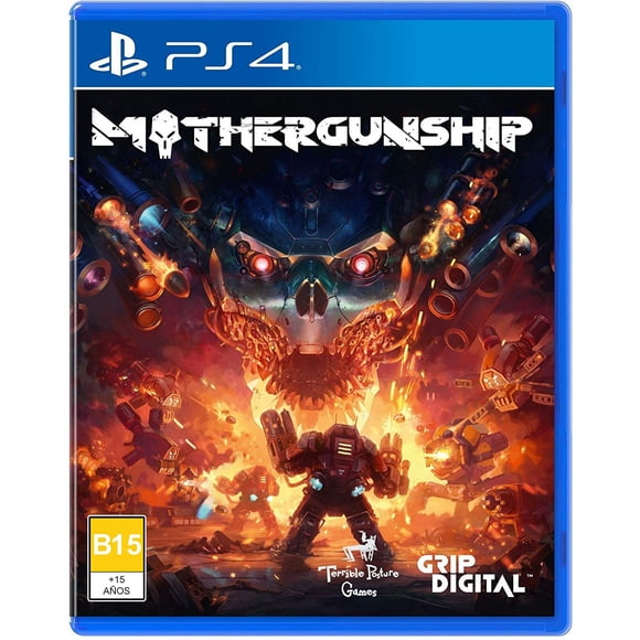 Videojuego con entradas agotadas Mothergunship PlayStation 4