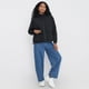 thumbnail image 4 of Cortaviento Mujer Negro Cargo Corona, 4 of 5