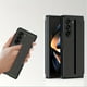 thumbnail image 3 of For Samsung Z Fold4 Mobile Phone Case Elastic Wrist Strap One Flap Folding Screen PC Case, 3 of 3