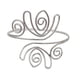 thumbnail image 5 of Brazalete De Brazalete De Anillo De Brazo Superior Para Mujeres, Ni?as, Joyería De Playa, Plata, 5 of 5