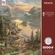 thumbnail image 2 of Rompecabezas Thomas Kinkade Lakeside Splendor 1000 Piezas, 2 of 8