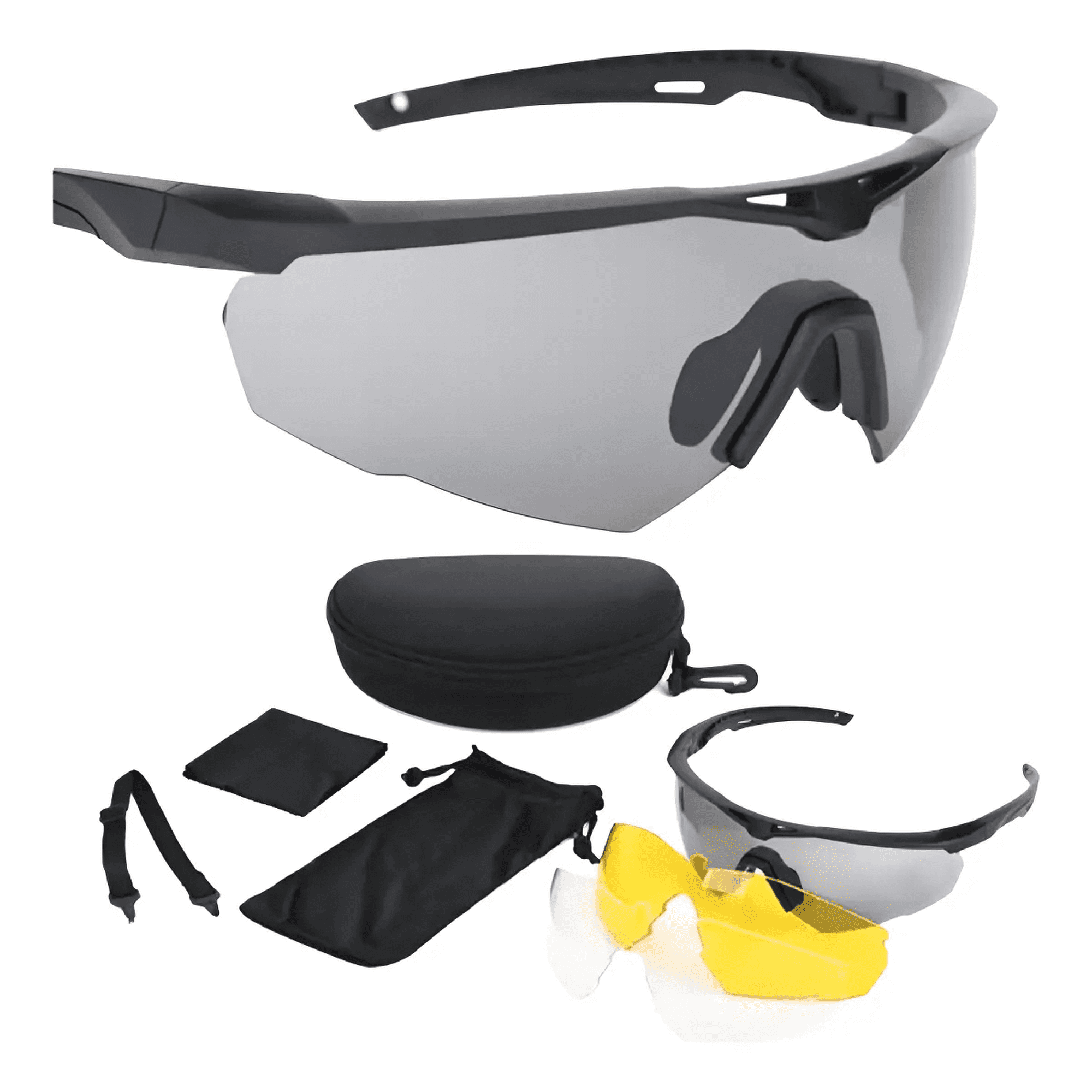 lentes Tacticos Belug 3 Micas Lentes Uv Airsoft Lentes Militares