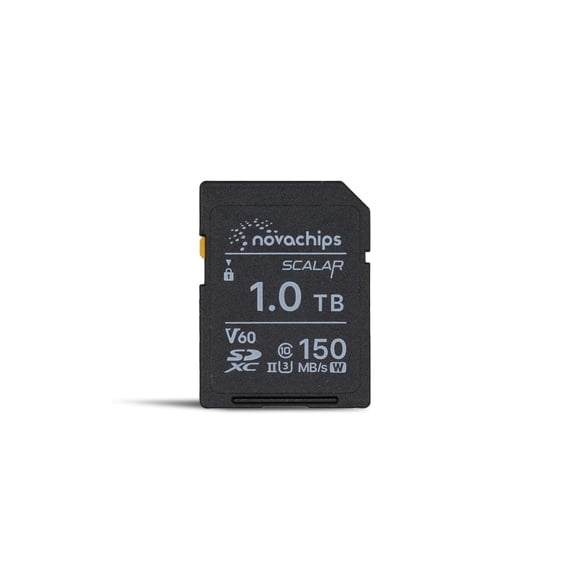 Tarjeta de memoria Novachips Scalar 1 TB SDXC V60 UHS-II